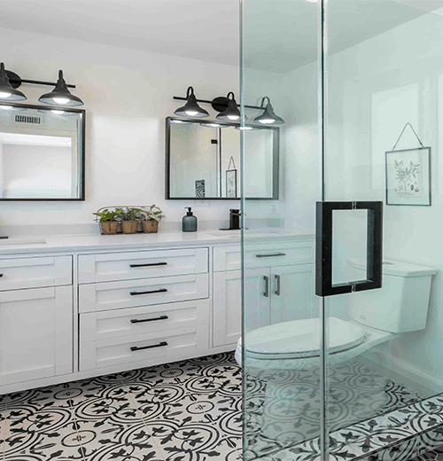 A bathroom renovation by Hunt For Home Building Services